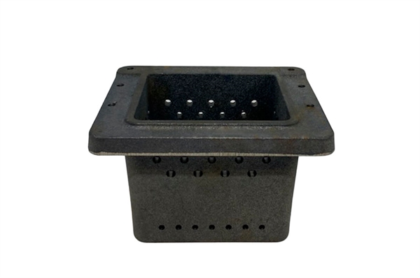 Brenntopf / Brennschale aus Gusseisen passt zu Extraflame Pelletofen